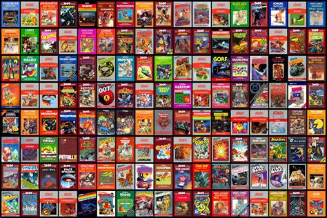 List of Atari 2600 games .